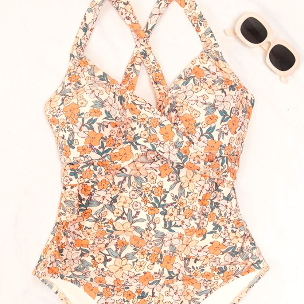 NEW Cupshe Elodie One Piece Swimsuit